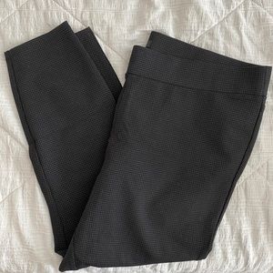 NWT PLUS LOFT ankle pants